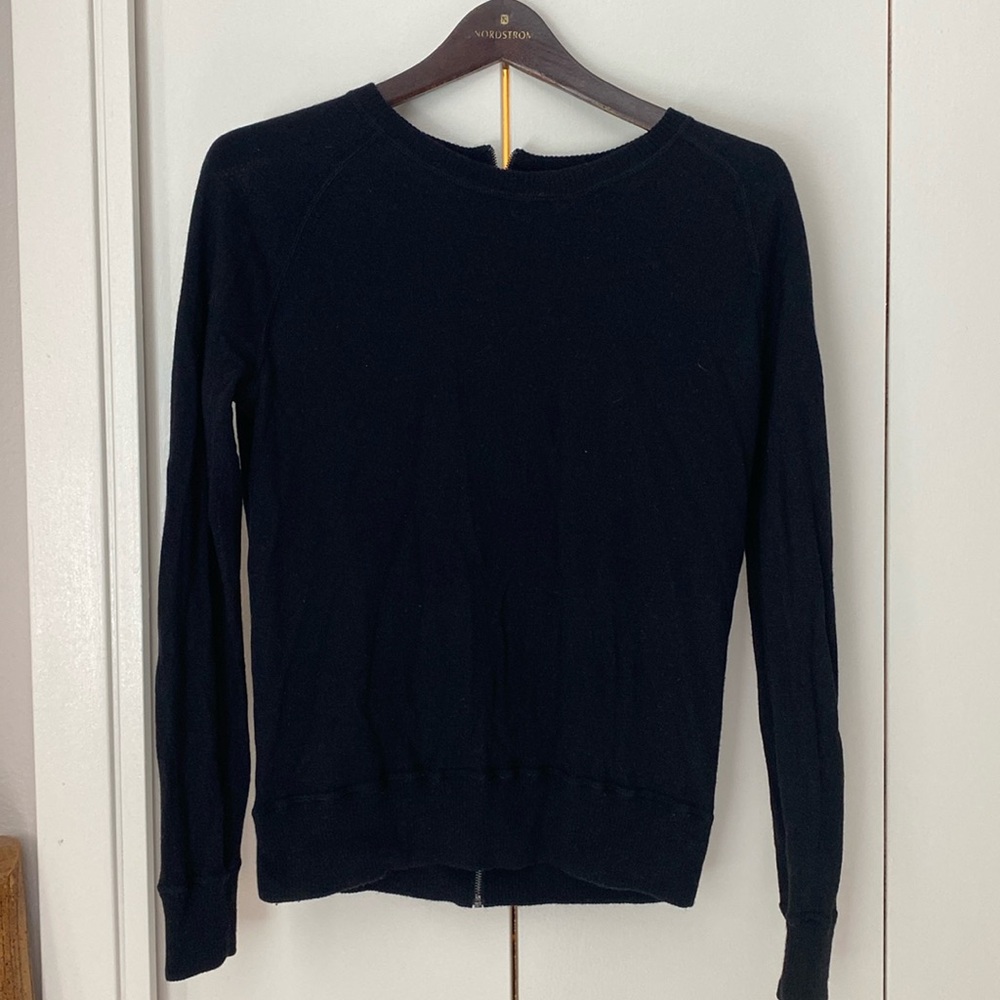 Fine wool sweater